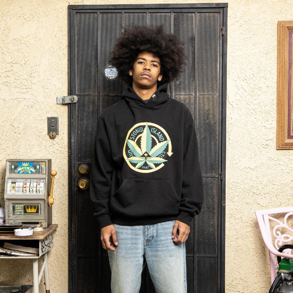 Lrg STONED ISLAND HOODIE