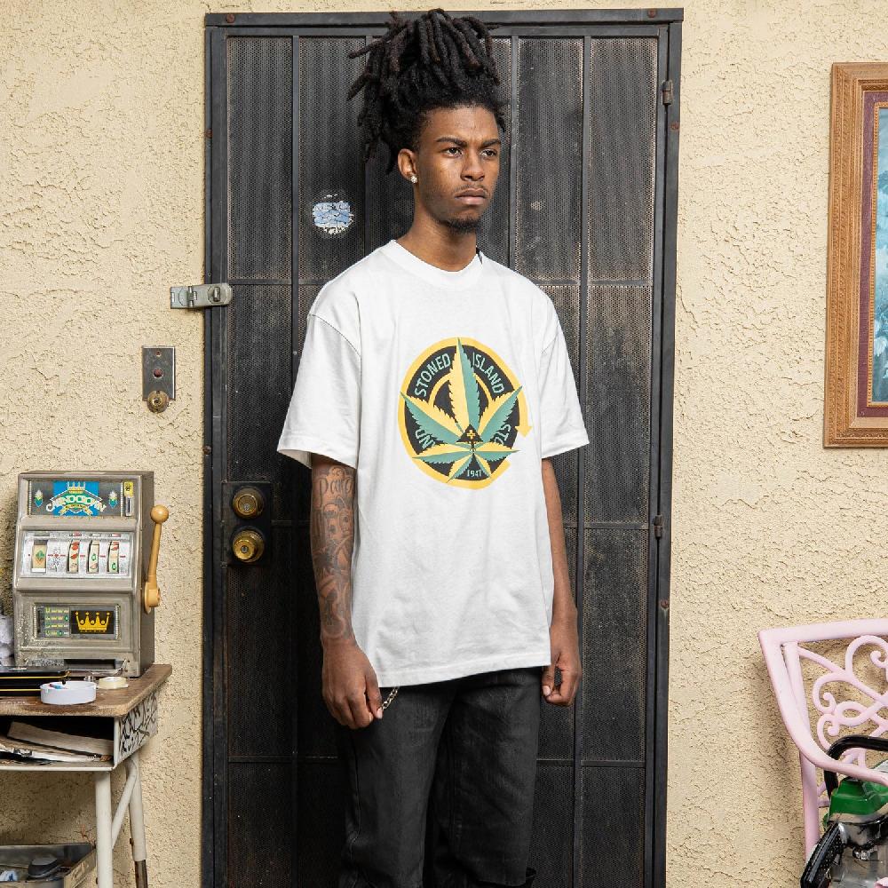 Lrg STONED ISLAND TEE