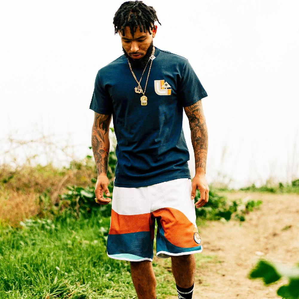 Lrg TECHNICOLOR HYBRID MESH SHORTS