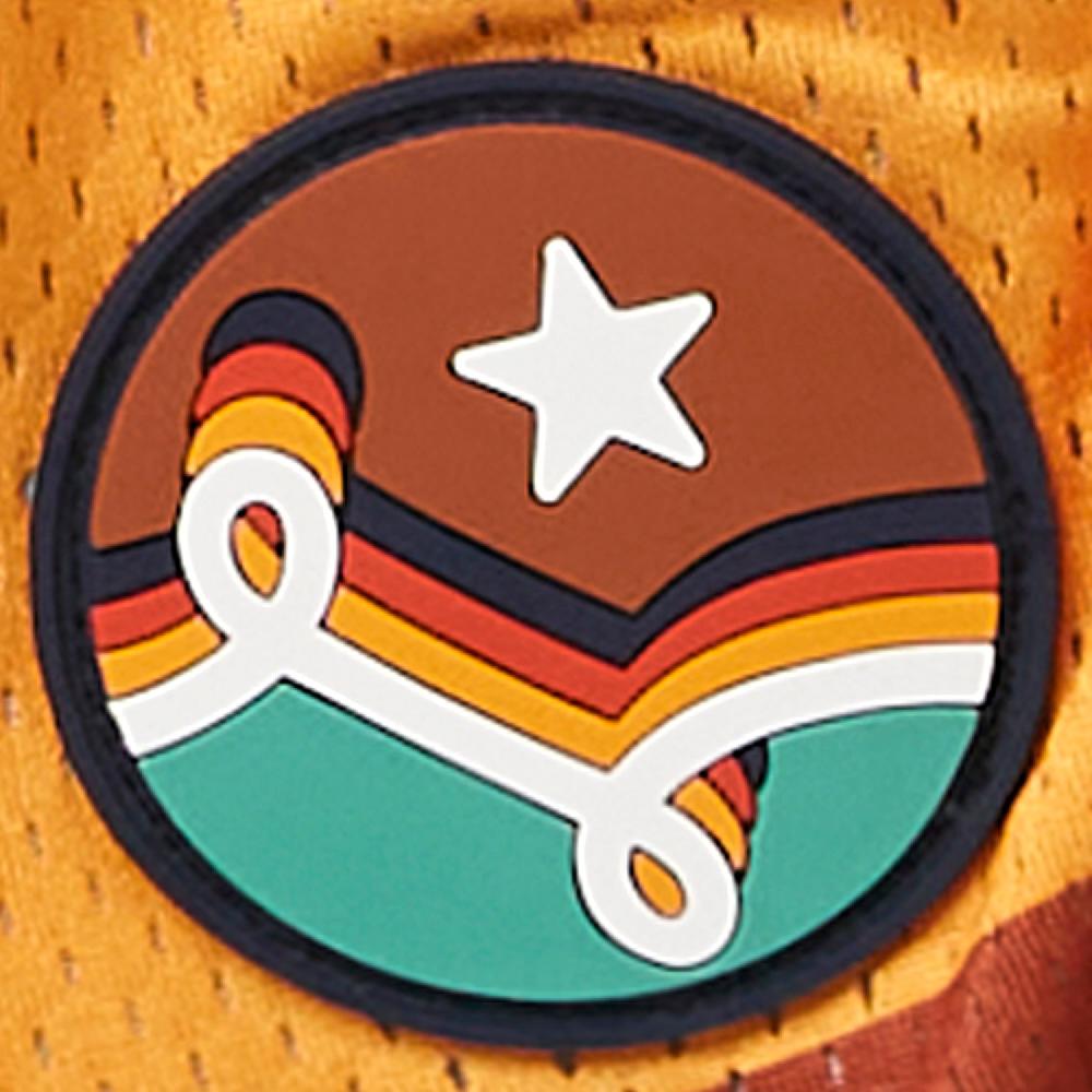 Lrg TECHNICOLOR HYBRID MESH SHORTS