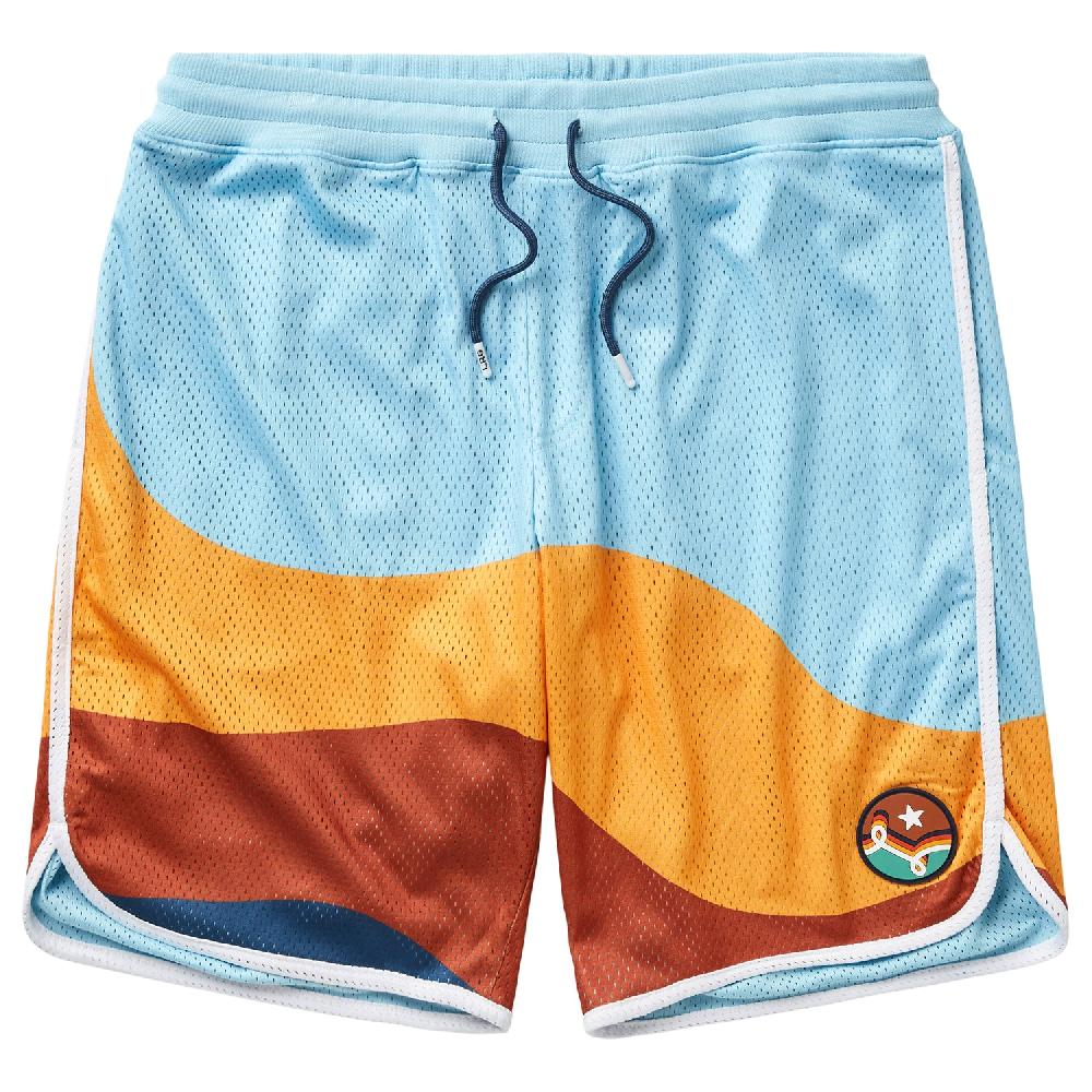 lrg TECHNICOLOR HYBRID MESH SHORTS