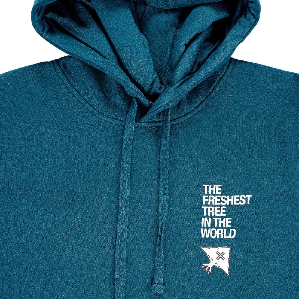 Lrg THE FRESHEST TREE FLEECE PULLOVER