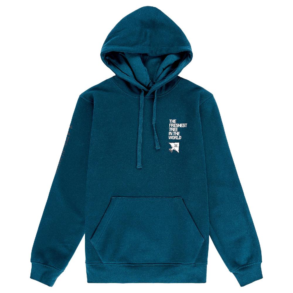 Lrg THE FRESHEST TREE FLEECE PULLOVER