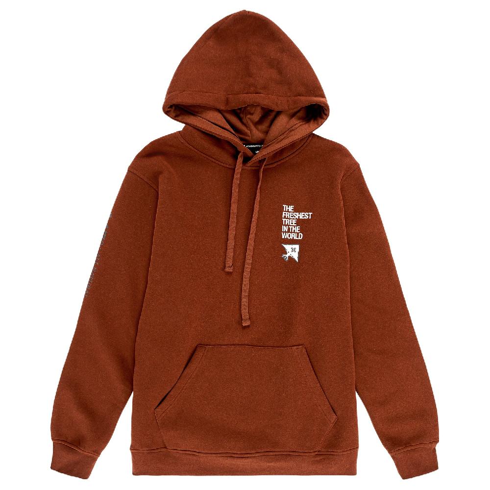 lrg THE FRESHEST TREE FLEECE PULLOVER