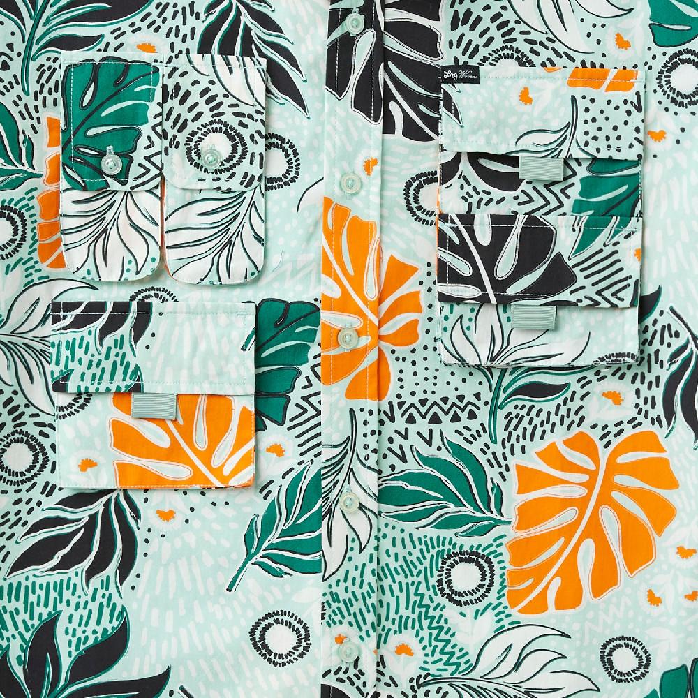 Lrg TOMORROW TROPIC WOVEN SHIRT