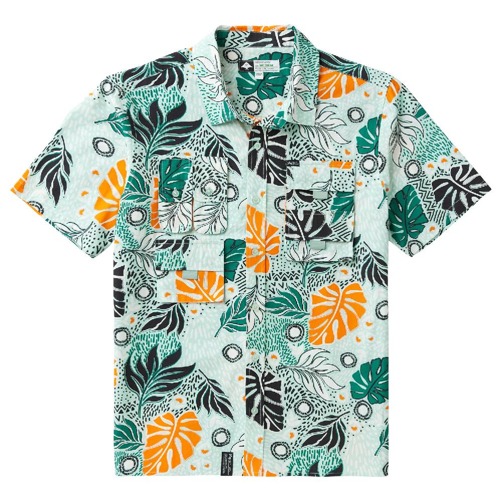 lrg TOMORROW TROPIC WOVEN SHIRT