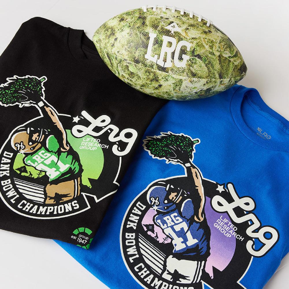Lrg TOUCH DOWN NUG TEE