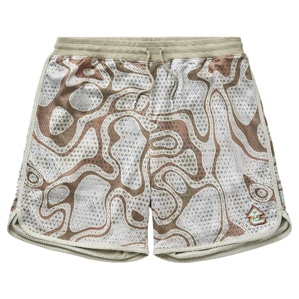 lrg TRAILHEAD MESH SHORTS