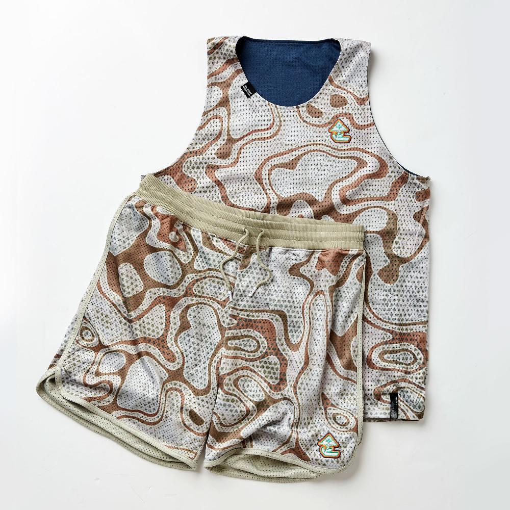 Lrg TRAILHEAD REVERSIBLE MESH TANK