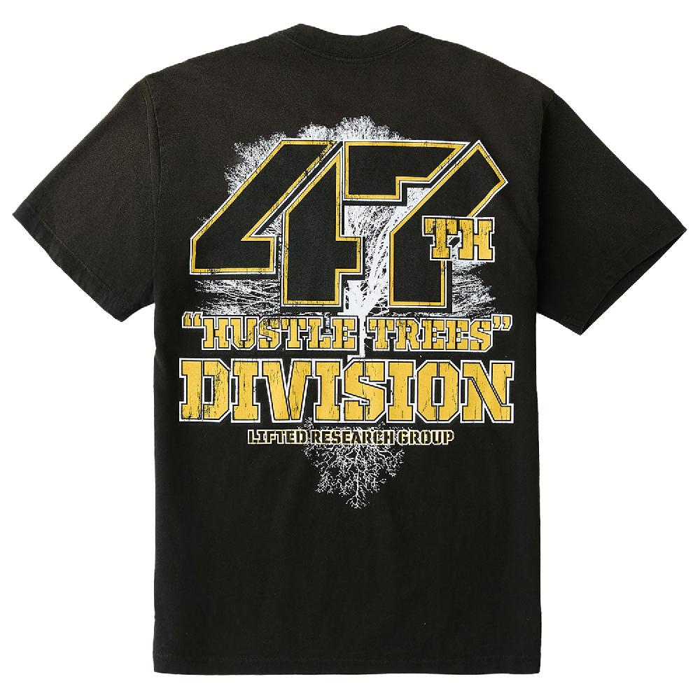 Lrg TRAPHOUSE VETERAN SS TEE Black