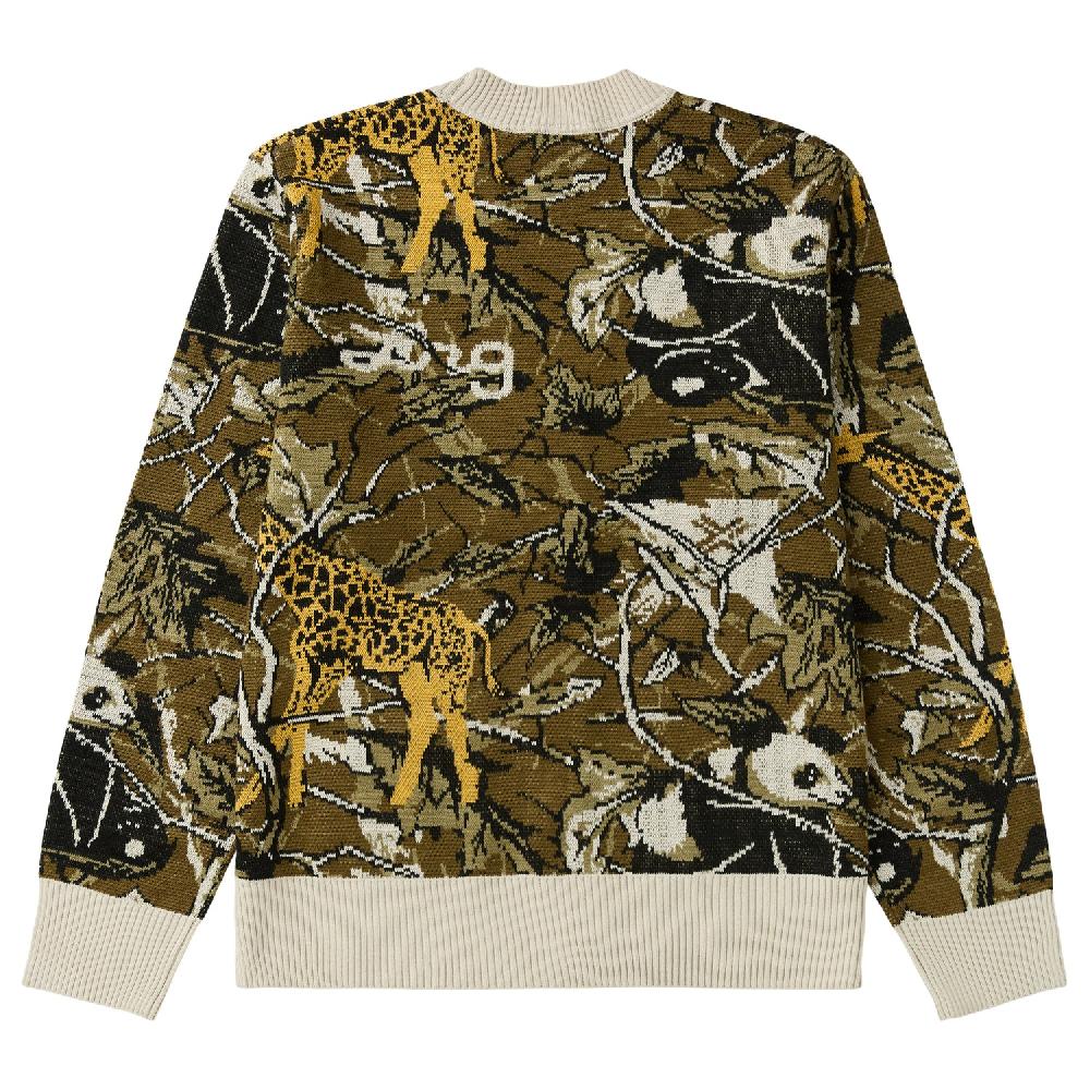 Lrg TREE GROWTH CARDIGAN SWEATER