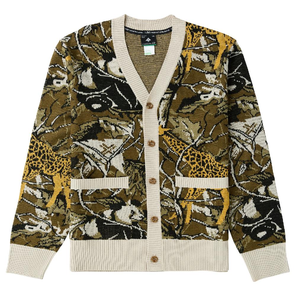 lrg TREE GROWTH CARDIGAN SWEATER
