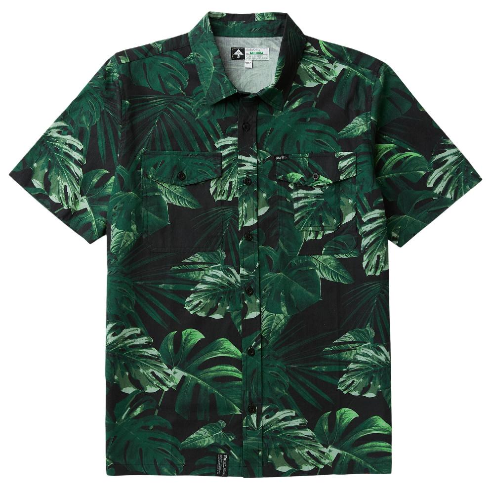 lrg TROPIC NATURAL ZONE WOVEN SHIRT