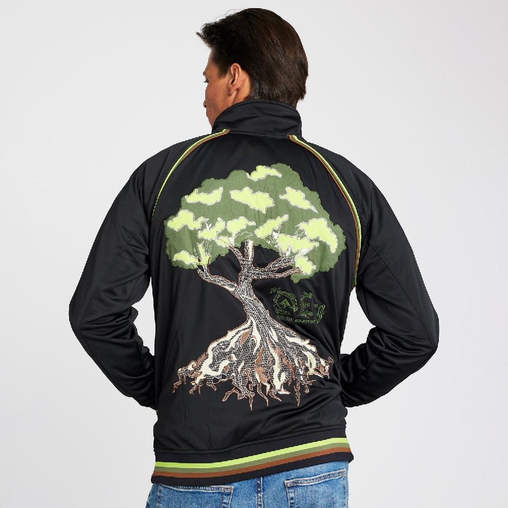 Lrg TRUE TEXTURE TRACK JACKET