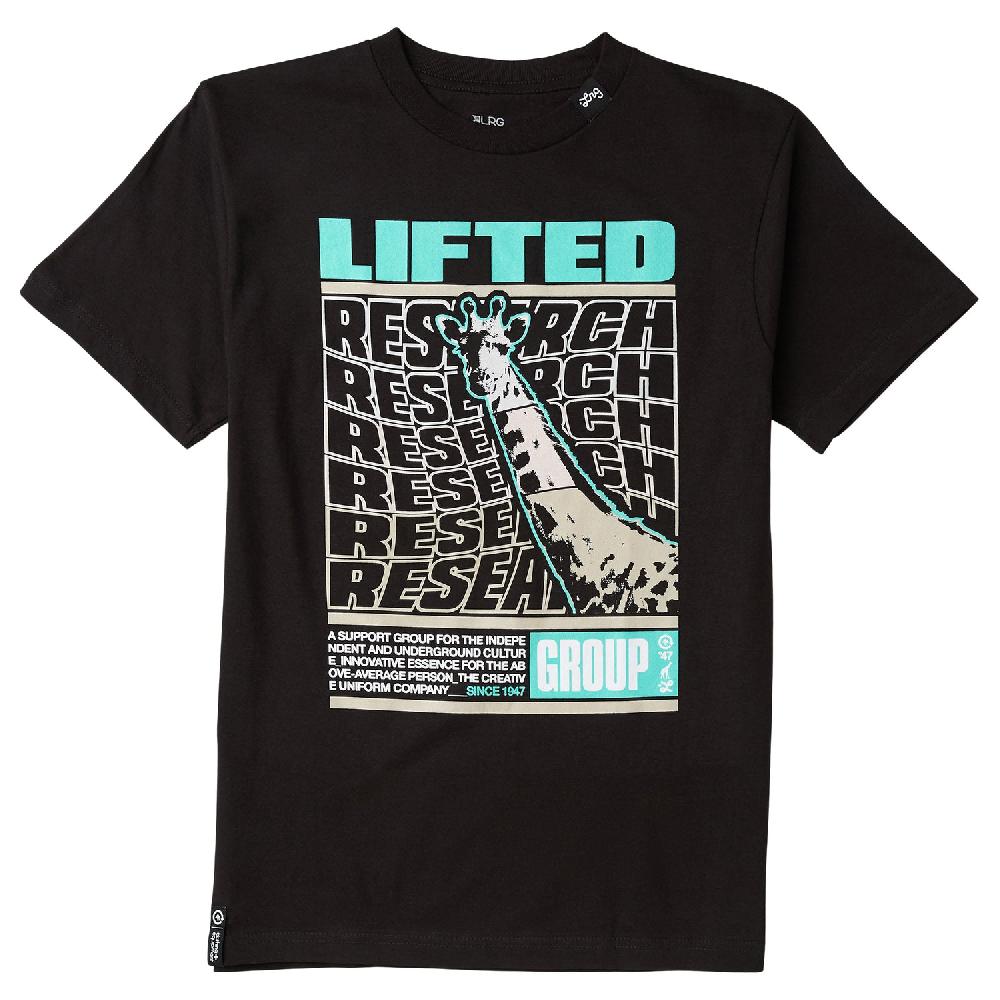 lrg TWISTED RESEARCH TEE