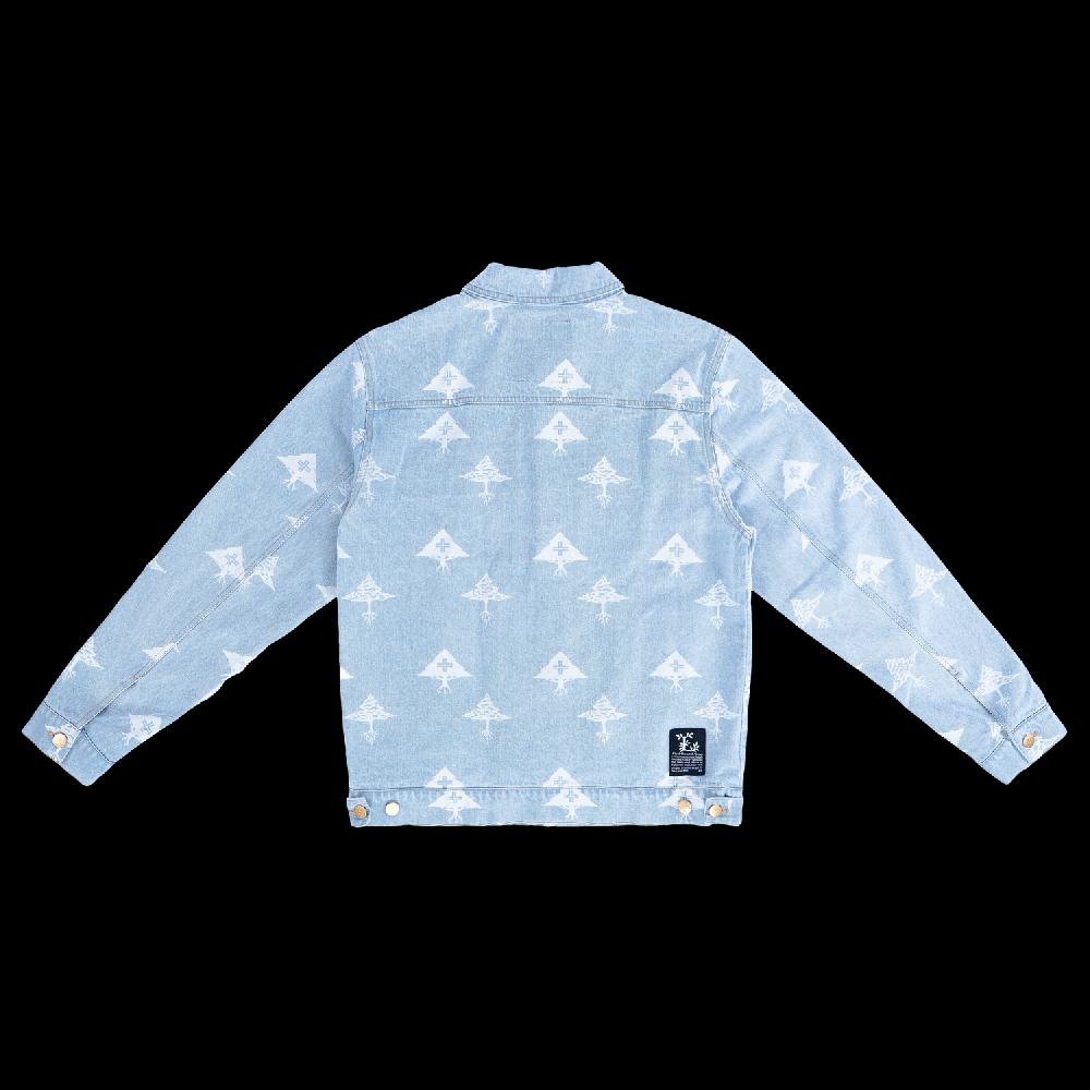 Lrg TWO TREE 4 SEVEN DENIM JACKET