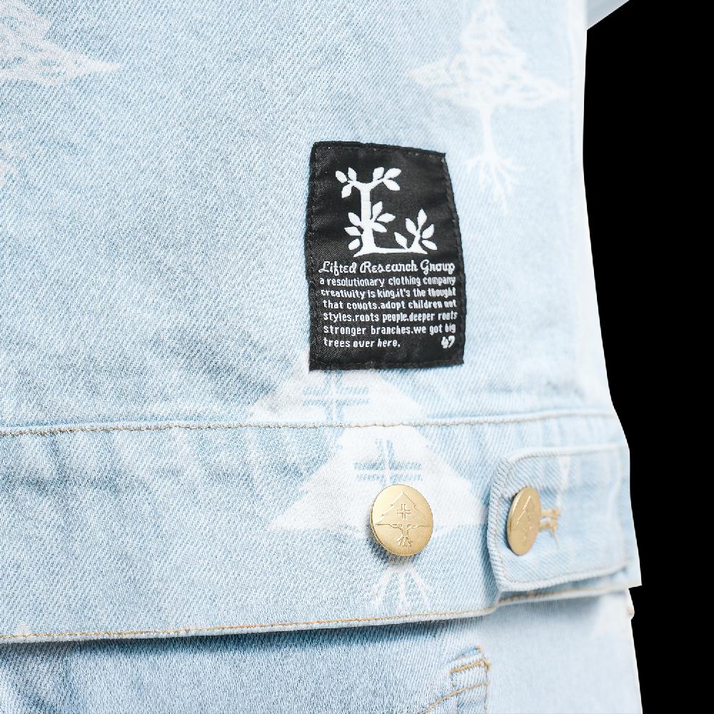 Lrg TWO TREE 4 SEVEN DENIM JACKET