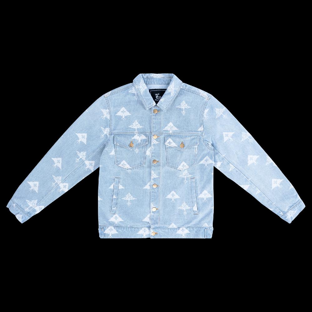 lrg TWO TREE 4 SEVEN DENIM JACKET