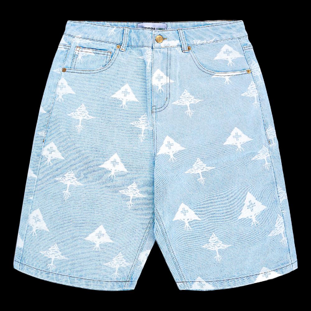 lrg TWO TREE 4 SEVEN DENIM SHORT