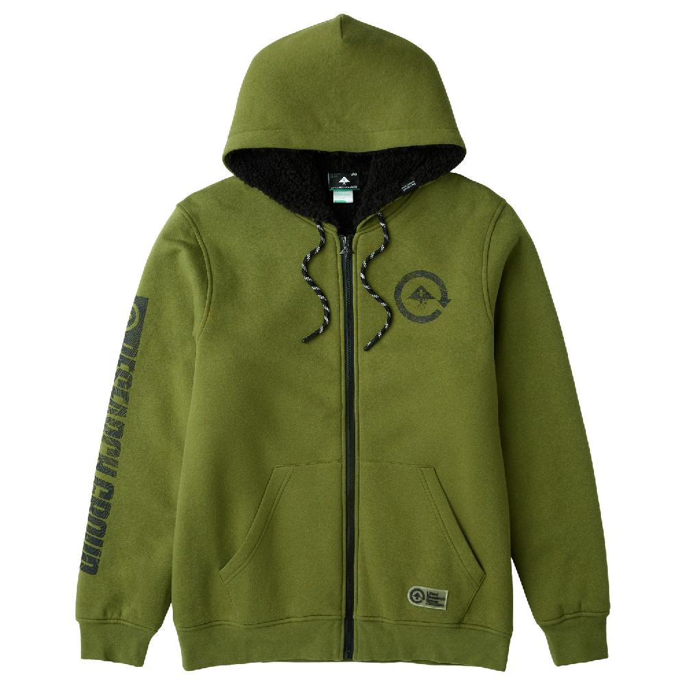 lrg UNFOCUS CYCLE SHERPA ZIP HOODIE