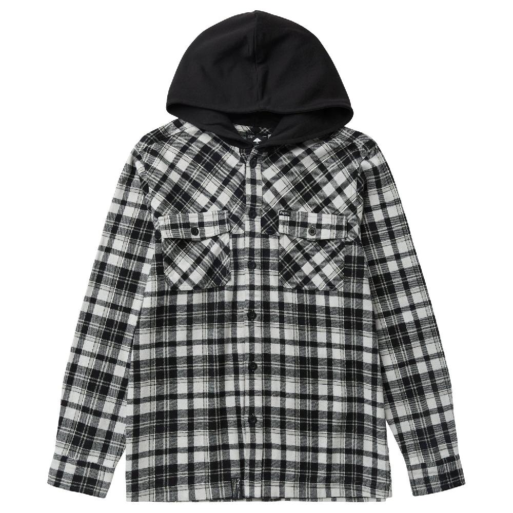 lrg WAY BACK HOODED FLANNEL