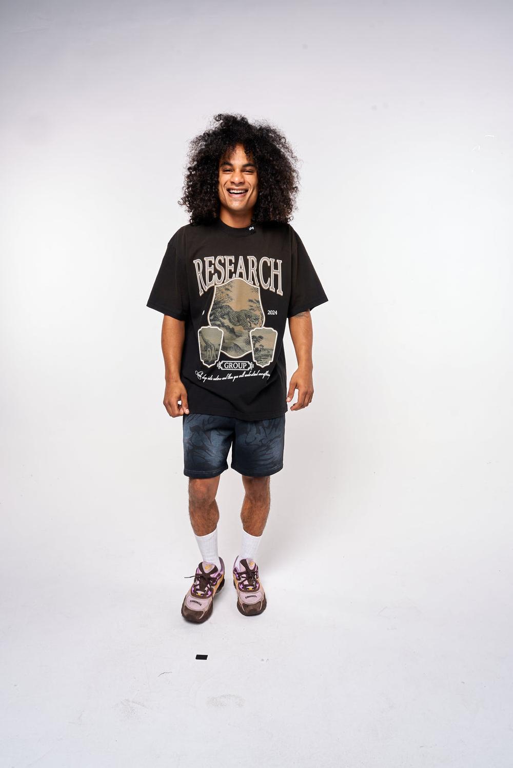 Lrg WILD SAFARI SS TEE