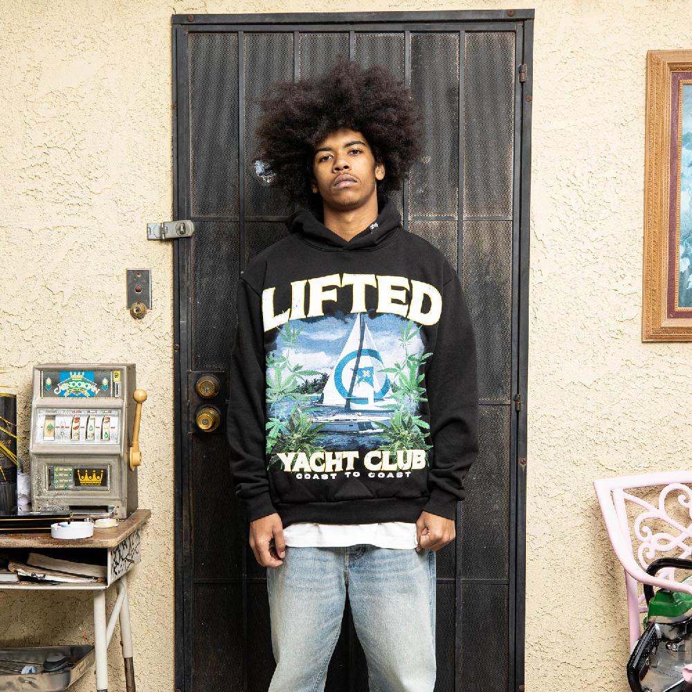 Lrg YACHT CLUB HOODIE