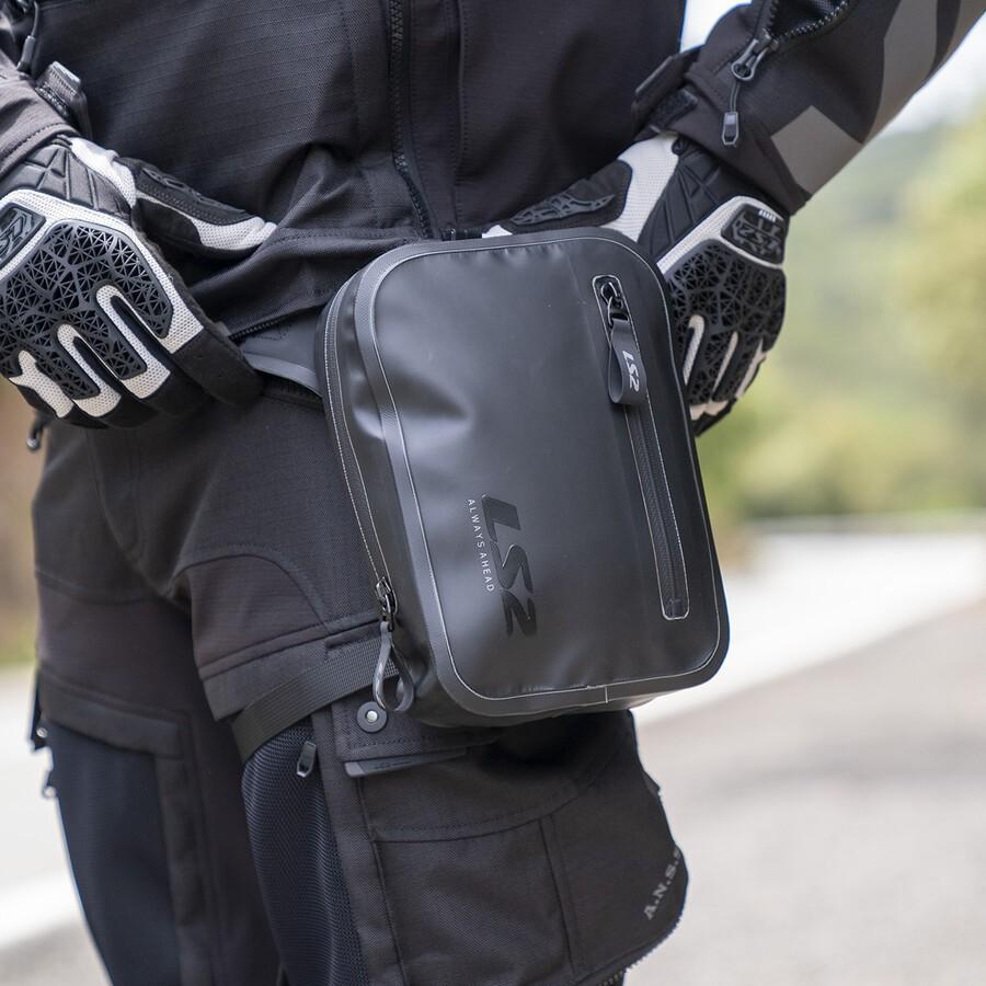 Ls2 Helmets MOVE AHEAD LEG BAG NEW