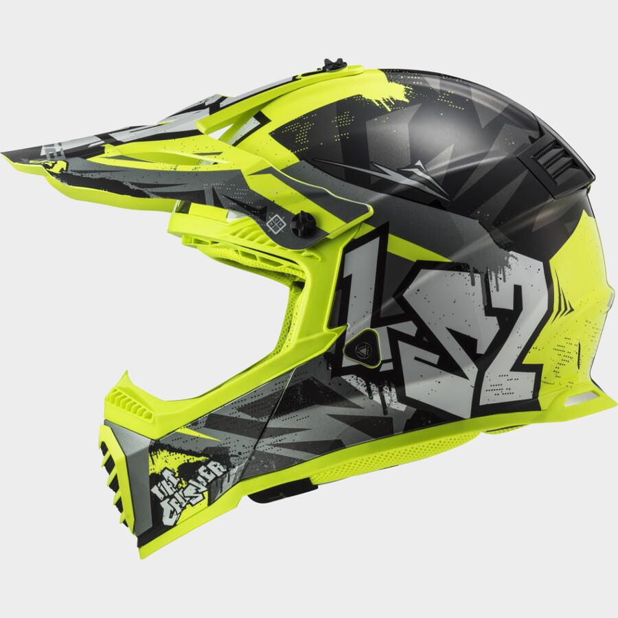 Ls2 Helmets MX437J II FAST EVO II MINI