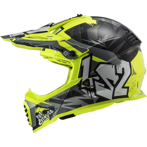 Ls2 Helmets MX437J II FAST EVO II MINI
