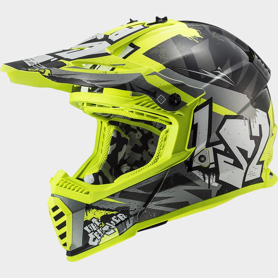 ls2 helmets MX437J II FAST EVO II MINI