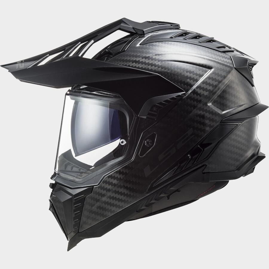 Ls2 Helmets MX701 EXPLORER CARBON