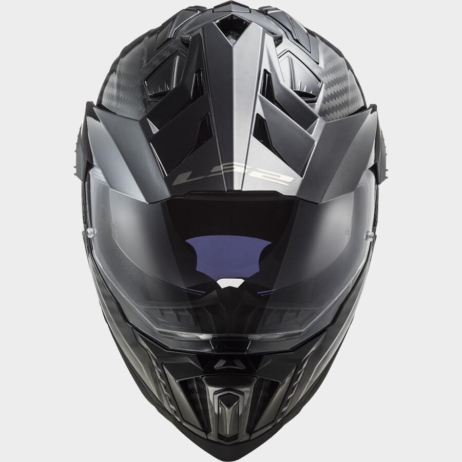 Ls2 Helmets MX701 EXPLORER CARBON