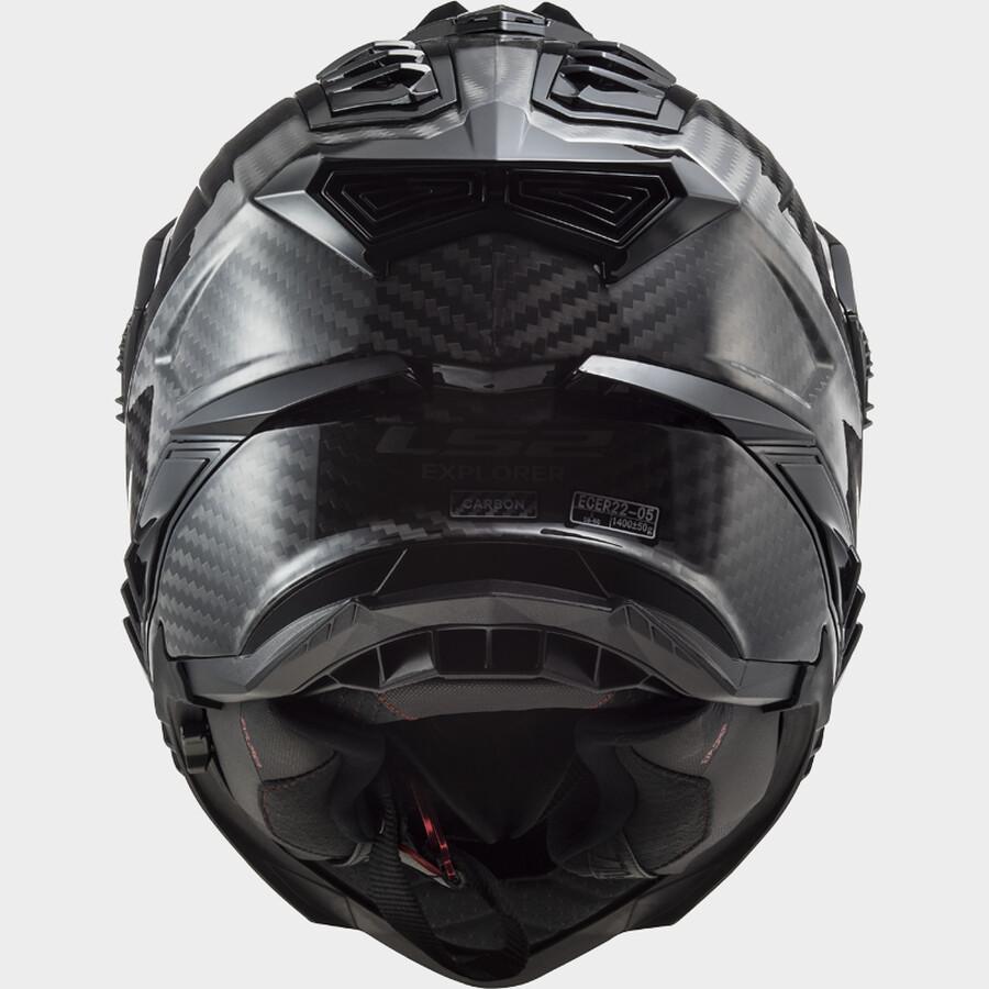 Ls2 Helmets MX701 EXPLORER CARBON