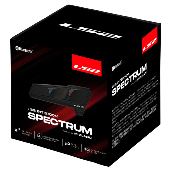Ls2 Helmets NEW LS2 INTERCOM SPECTRUM