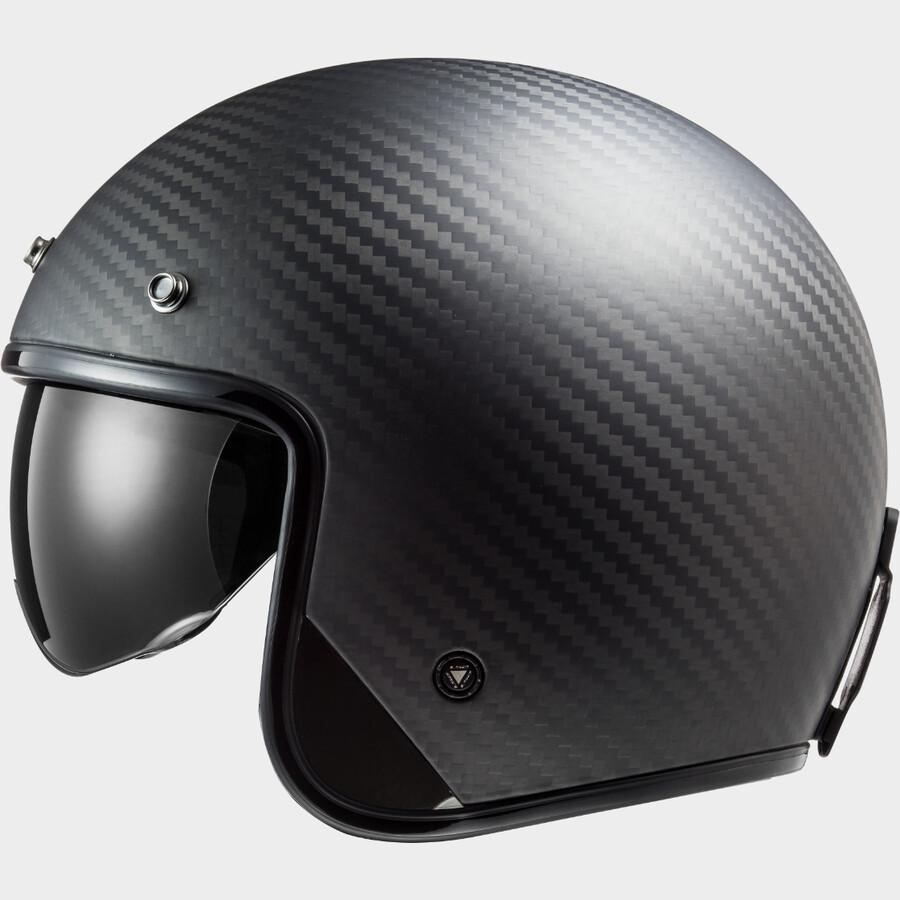 Ls2 Helmets OF601 BOB II CARBON