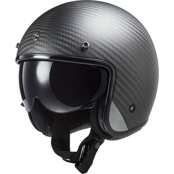 Ls2 Helmets OF601 BOB II CARBON