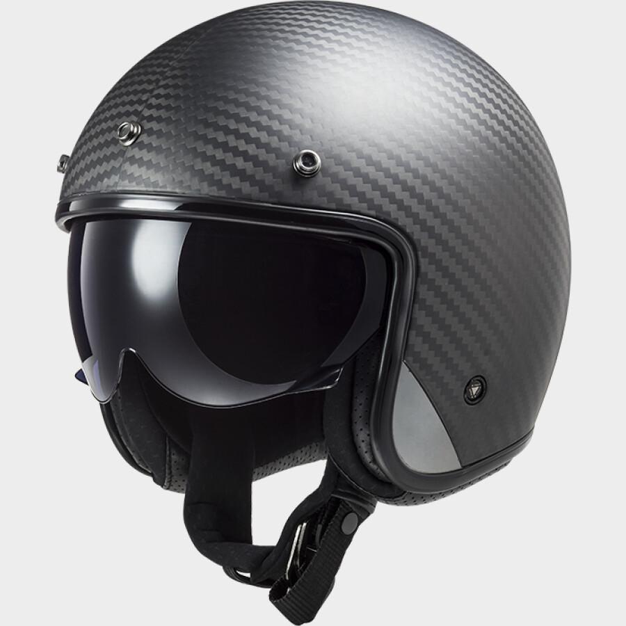 ls2 helmets OF601 BOB II CARBON