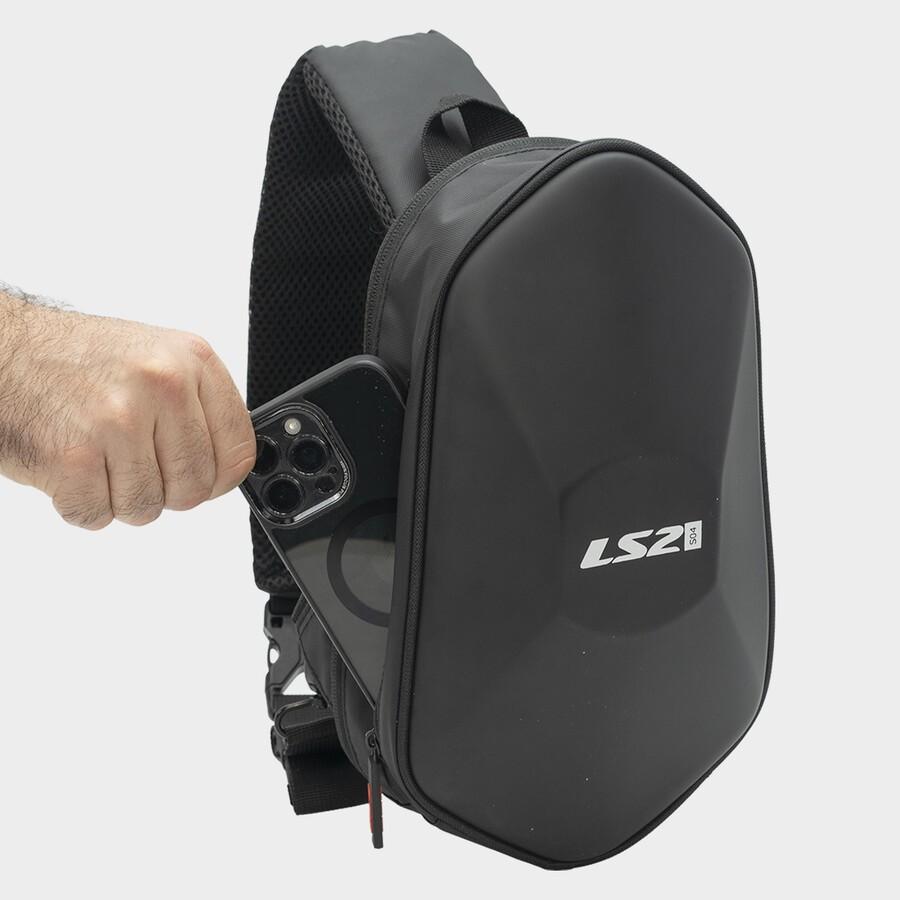 Ls2 Helmets SHIELD SHOULDER BAG NEW
