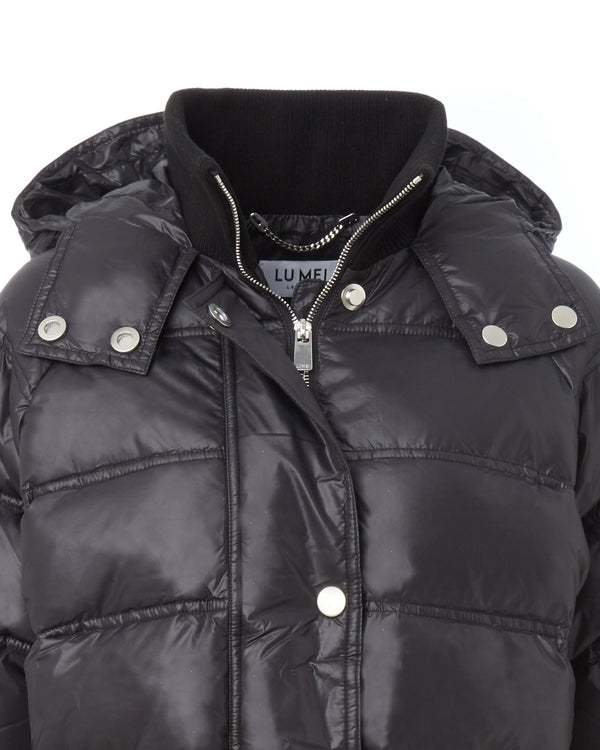 Lu Mei Adlington Coat Black