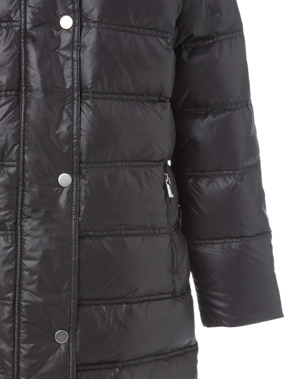 Lu Mei Adlington Coat Black