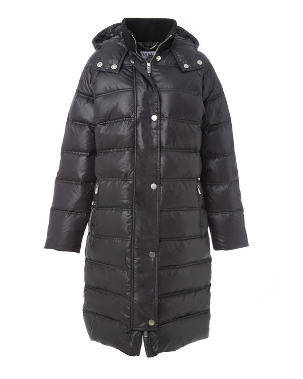 lu mei Adlington Coat Black
