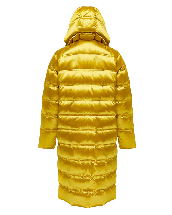 Lu Mei Adlington Coat Brass