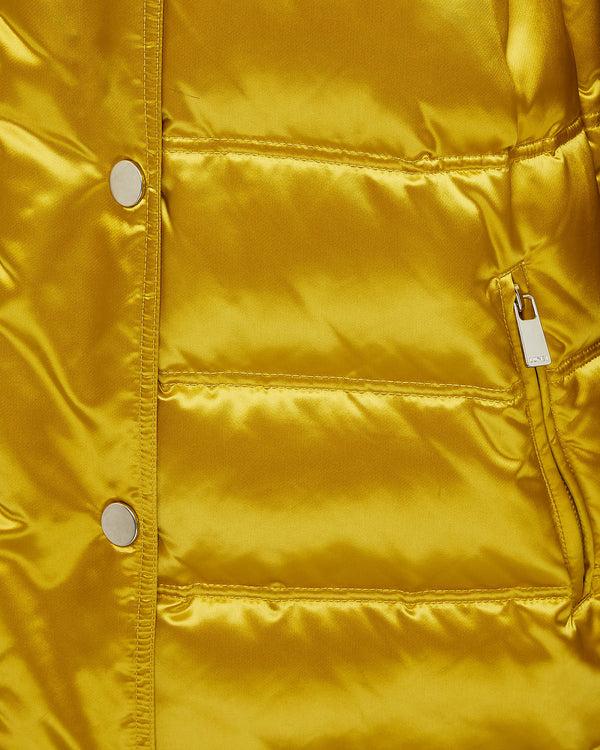 Lu Mei Adlington Coat Brass