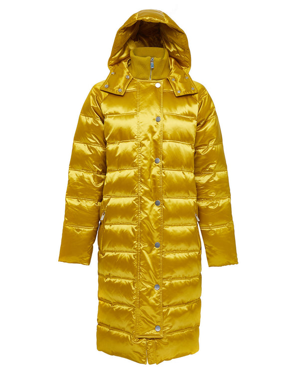 lu mei Adlington Coat Brass