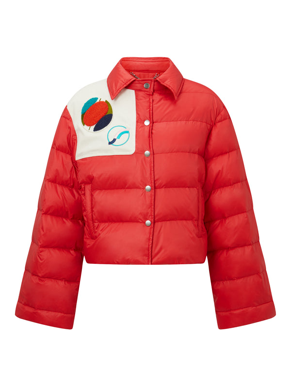 lu mei Belmont Jacket