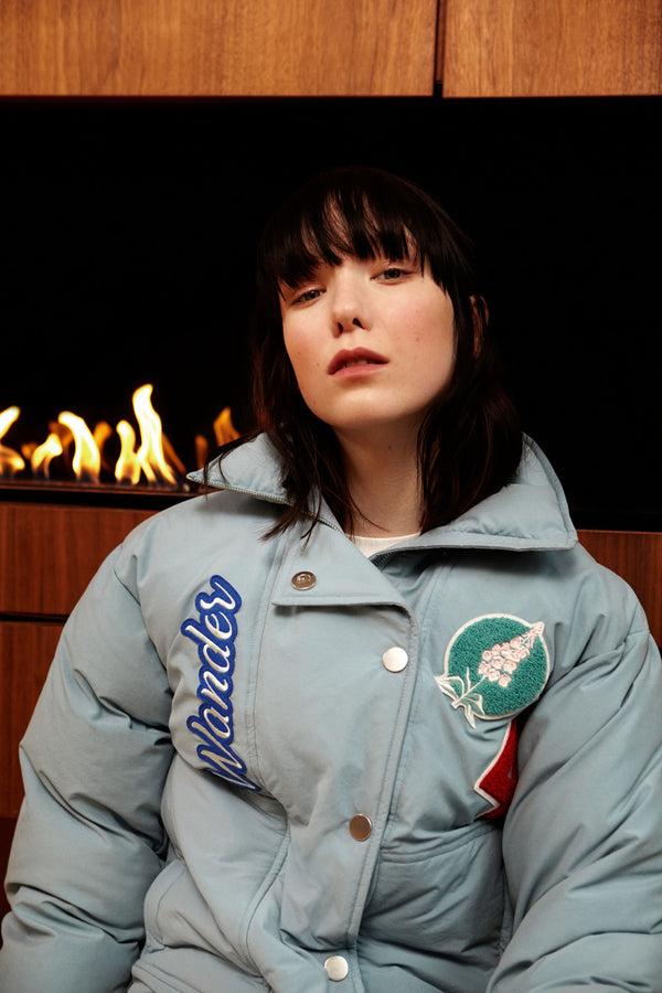 Lu Mei Bexley Jacket - Duck Egg