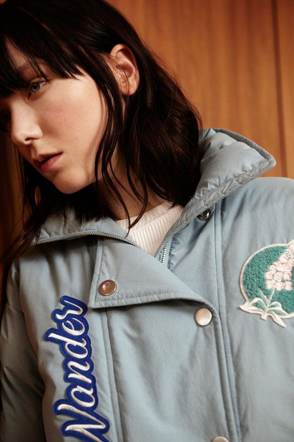 Lu Mei Bexley Jacket - Duck Egg