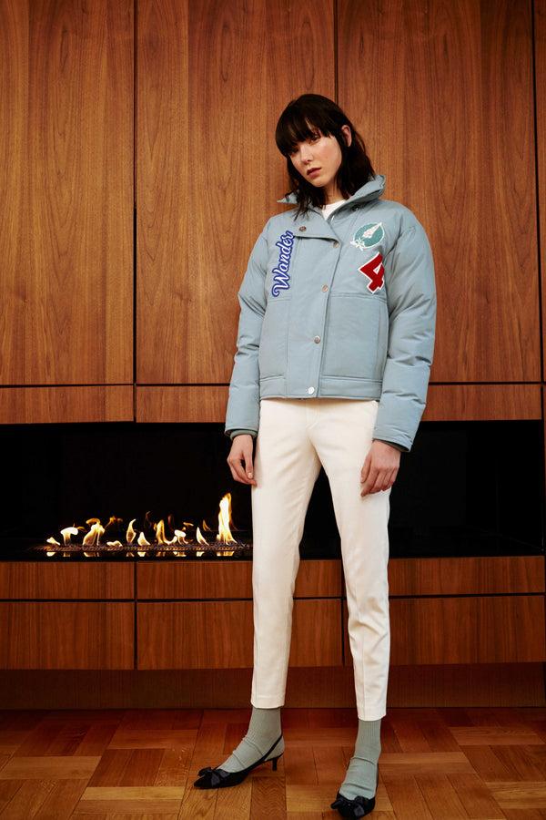 Lu Mei Bexley Jacket - Duck Egg