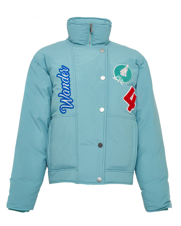 lu mei Bexley Jacket - Duck Egg